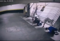 Seis adolescentes invadem prédio e roubam carro na Grande SP