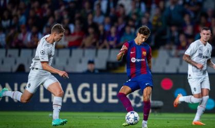 Barcelona e Shakhtar Donetsk em campo pela Champions League
