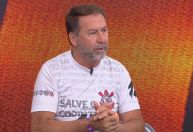 Augusto Melo, novo presidente do Corinthians, diz que Palmeiras vai ser campeão