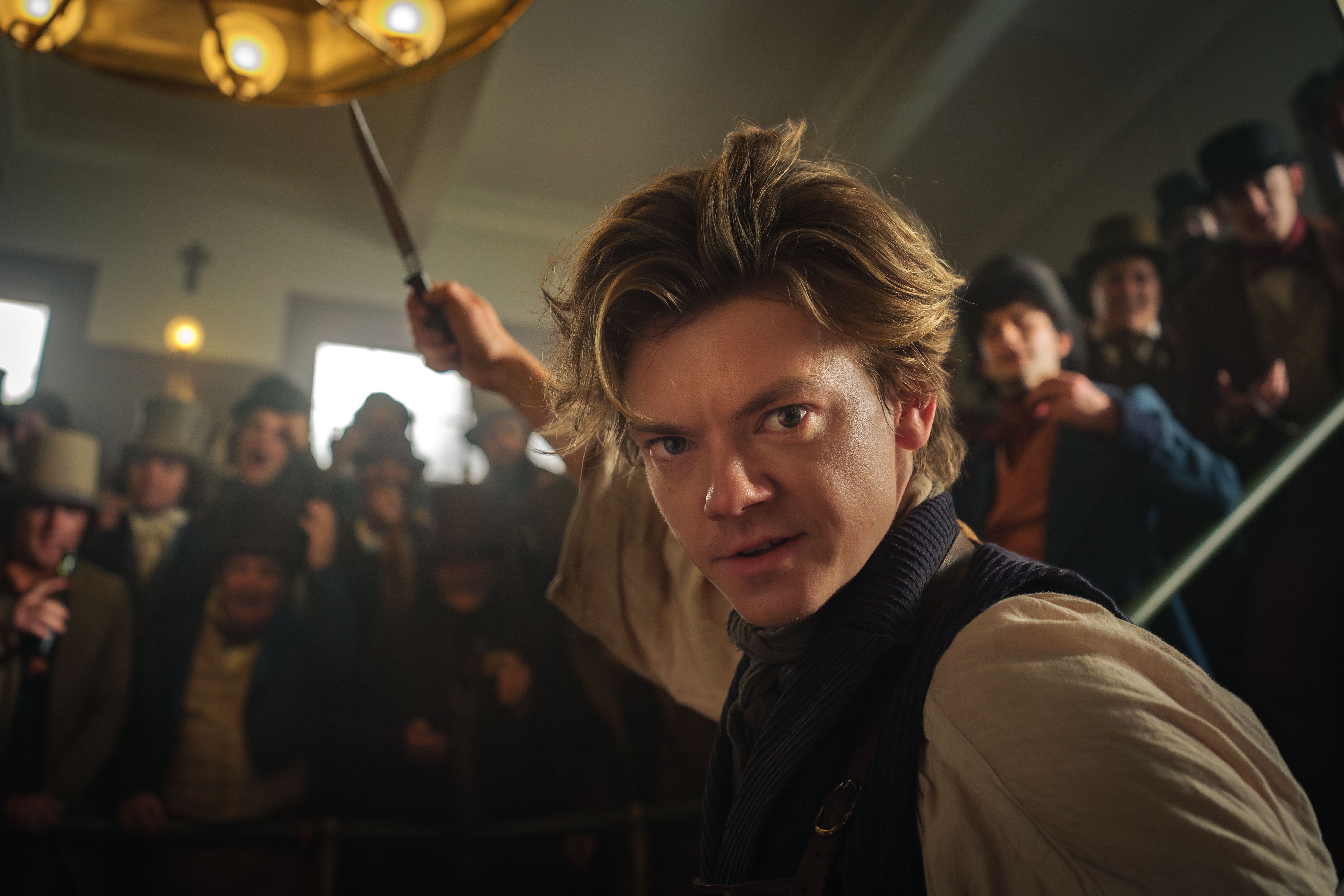 Thomas Brodie-Sangster em "Cirurgias e Artimanhas" / Divulgação/Star+