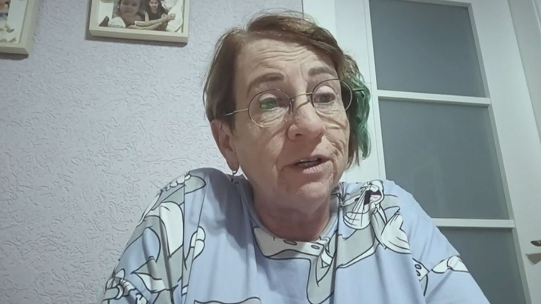 Mary Shohat, irmã de Michel Nisenbaum, refém sob domínio do Hamas, em entrevista à CNN