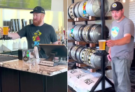 Cervejaria nos EUA usa drone para entregar copo a cliente; veja o vídeo