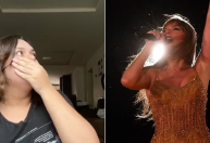 Fã gasta mais de R$ 13 mil com shows de Taylor Swift no Brasil: “Perdi a linha”
