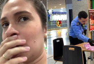 Mulher esquece sacola de calcinhas e gera alerta em aeroporto; entenda