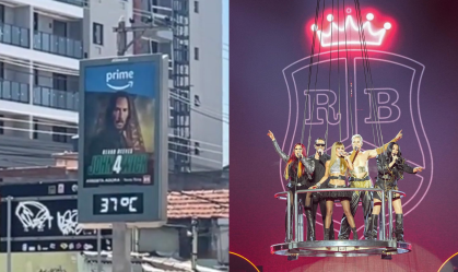 Fãs enfrentam fila sob calor de 37ºC para 1º show da turnê do RBD no Brasil