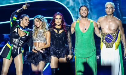 Teve Medley Baladas: veja o setlist do primeiro show do RBD no Brasil