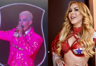 “Eu vou tomar um tacacá”: Christian Chávez canta música da Joelma em show do RBD