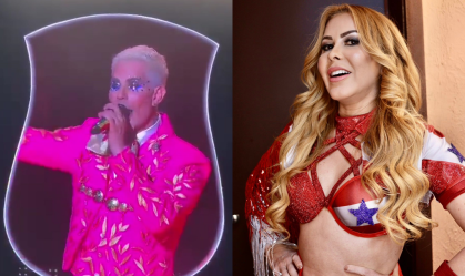 "Eu vou tomar um tacacá": Christian Chávez canta música da Joelma em show do RBD