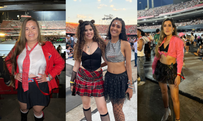 Fãs do RBD recriam looks usados pelo grupo