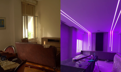 Reforma em apartamento de influenciador viraliza e divide opiniões; veja antes e depois