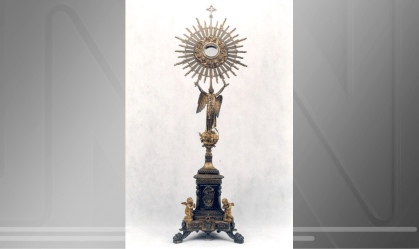 Valiosa peça sacra do século 19 é furtada de igreja no centro do Rio de Janeiro