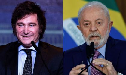 Milei e Lula