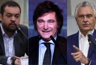 Governadores do Rio e de Goiás vão à posse de Milei junto com comitiva bolsonarista