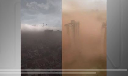 "Tempestade de areia" atinge Manaus e deixa prédios encobertos; veja vídeo