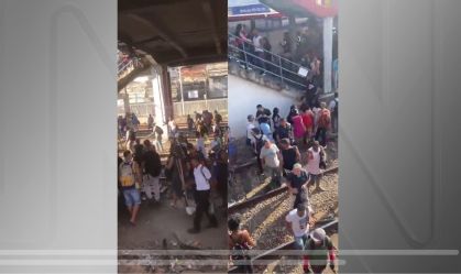 Colisão entre trens da Supervia deixa 6 feridos na zona norte do Rio