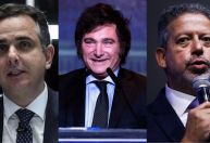 Pacheco e Lira parabenizam Javier Milei por vitória na Argentina