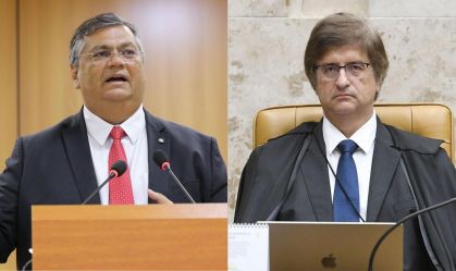 Flávio Dino e Paulo Gonet