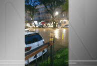 RJ: Temporal causa inundações, deslizamentos e queda de árvores na Região Serrana do Rio; veja vídeos