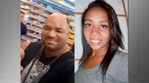 Leandro Santos Dias foi preso pela morte da ex, Cristiane dos Anjos Barbosa