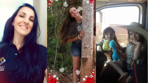 Mãe e três filhas foram mortas dentro de casa em Sorriso, no Mato Grosso