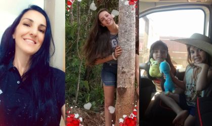 Mãe e três filhas foram mortas dentro de casa em Sorriso, no Mato Grosso