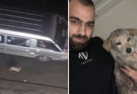 Vídeo: homem adota cachorrinho após flagrar abandono em rua movimentada