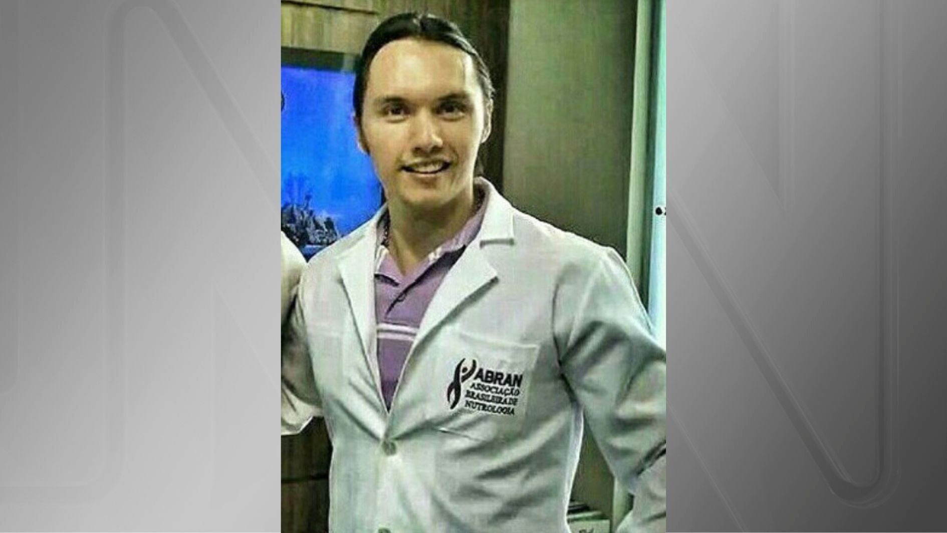 O médico Wesley Noryuki Murakami