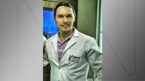 O médico Wesley Noryuki Murakami
