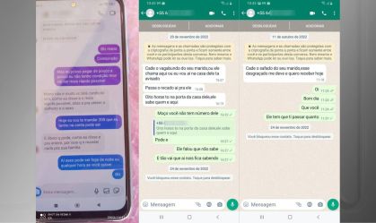 Cabeleireiro chantageava as vítimas por meio de mensagens