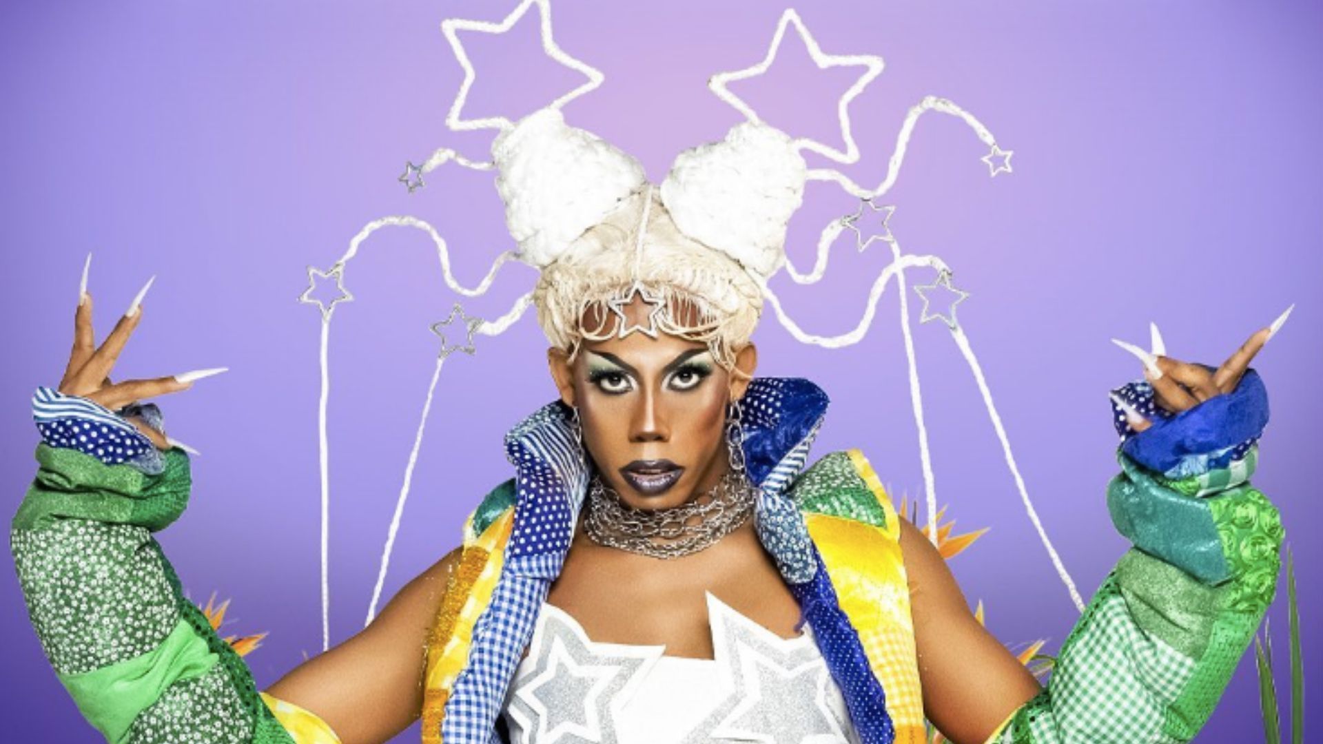 Organzza, drag queen do Rio de Janeiro, foi coroada a primeira campeã da franquia / Reprodução