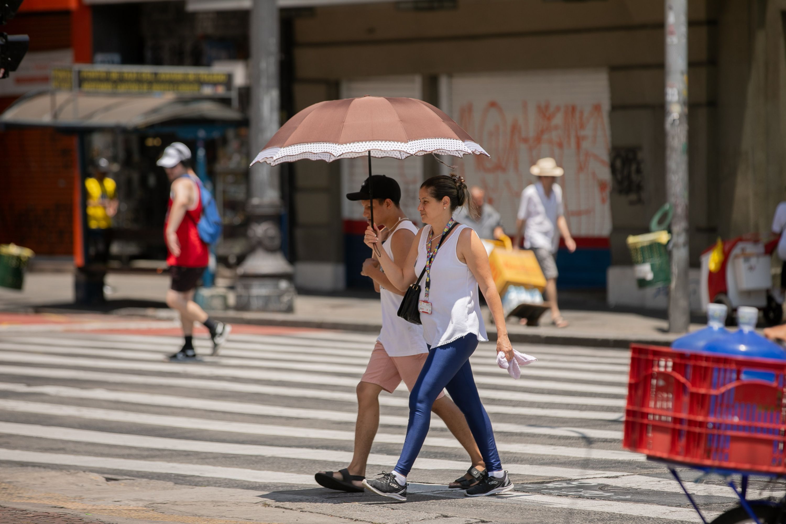 Calor em São Paulo