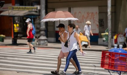 Calor em São Paulo