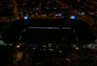 Vídeo: Alianza Lima perde título em casa e apaga as luzes para evitar comemoração do rival