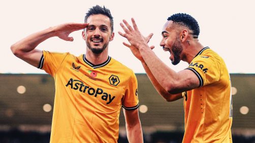 Sarabia e Lemine marcaram os gols da virada do Wolverhampton