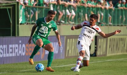 Chapecoense briga para permanecer na Série B
