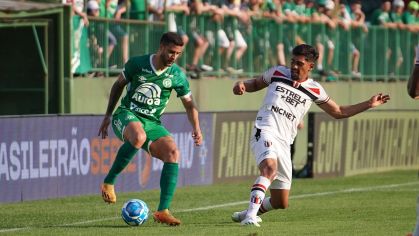 Chapecoense briga para permanecer na Série B