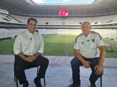 Felipão é o convidado do CNN Esportes S/A