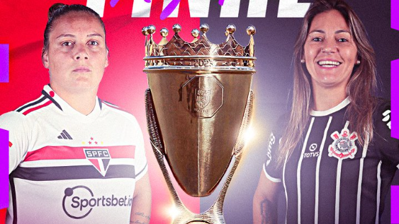 São Paulo e Corinthians decidem Paulistão Feminino