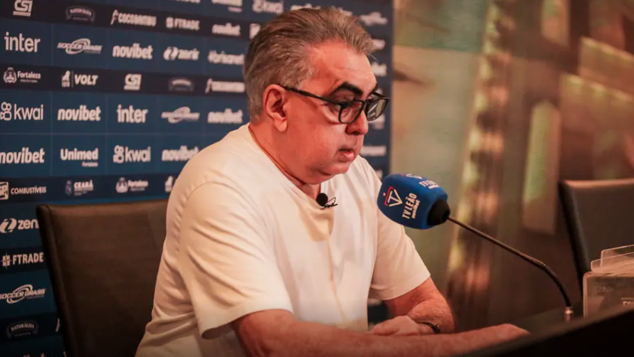 Sérgio Pappelin, diretor do Fortaleza, falou sobre gol do Cruzeiro na Arena Castelão