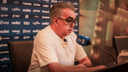 Sérgio Pappelin, diretor do Fortaleza, falou sobre gol do Cruzeiro na Arena Castelão