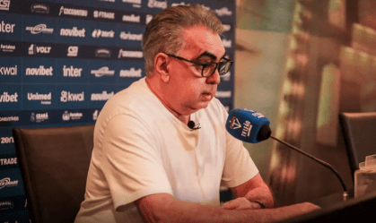 Sérgio Pappelin, diretor do Fortaleza, falou sobre gol do Cruzeiro na Arena Castelão
