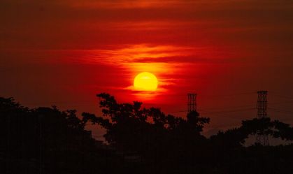 Sensação térmica no Rio de Janeiro passou de 40ºC