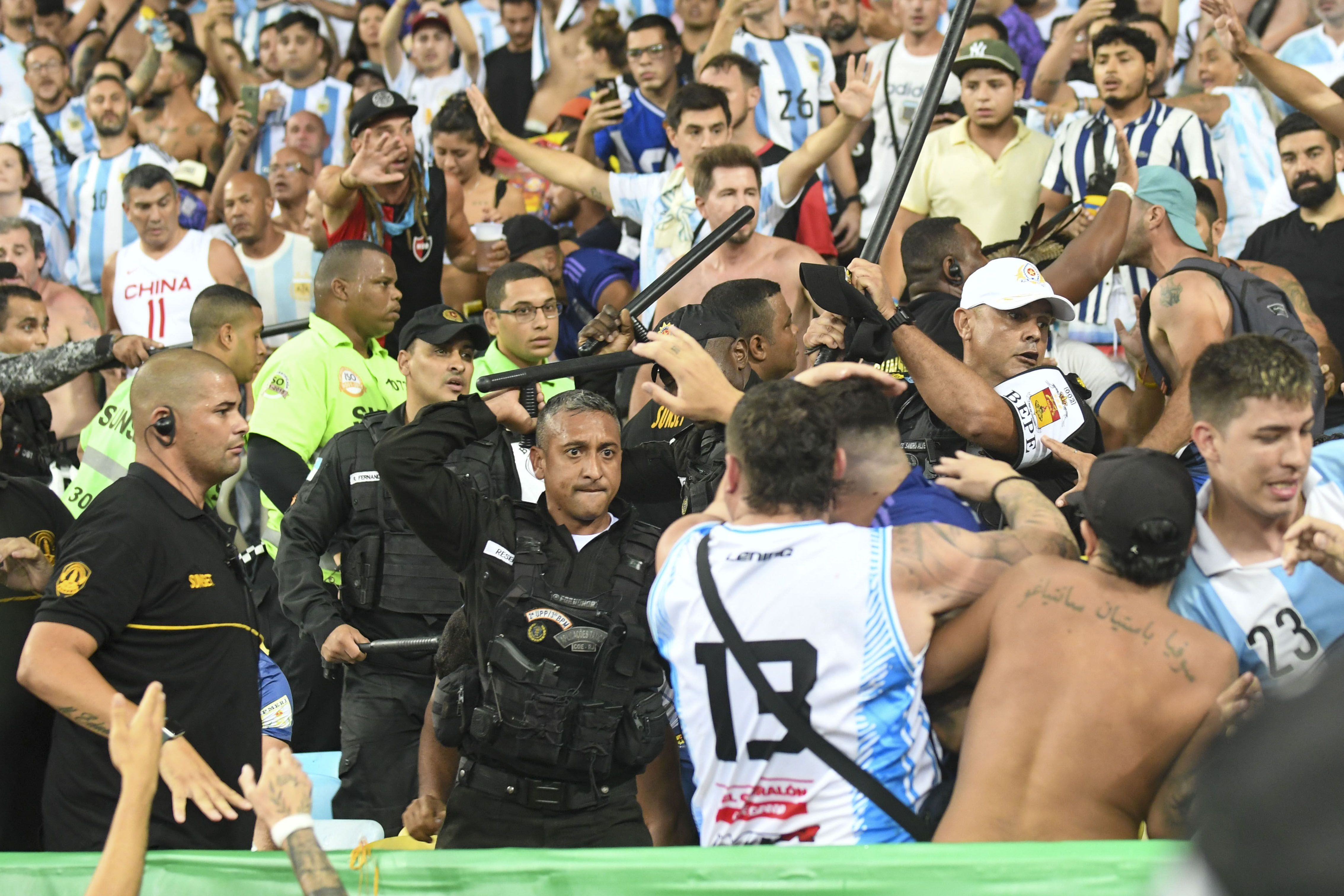 BRASIL X ARGENTINA