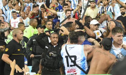 BRASIL X ARGENTINA