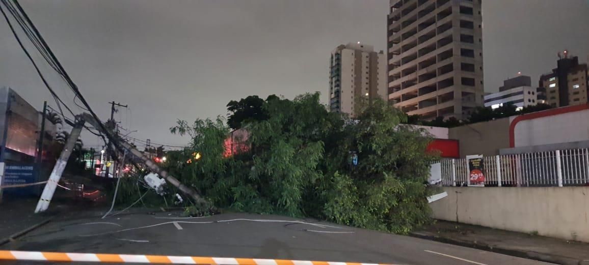 FORTES CHUVAS SANTO ANDRÉ