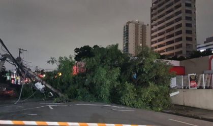 FORTES CHUVAS SANTO ANDRÉ