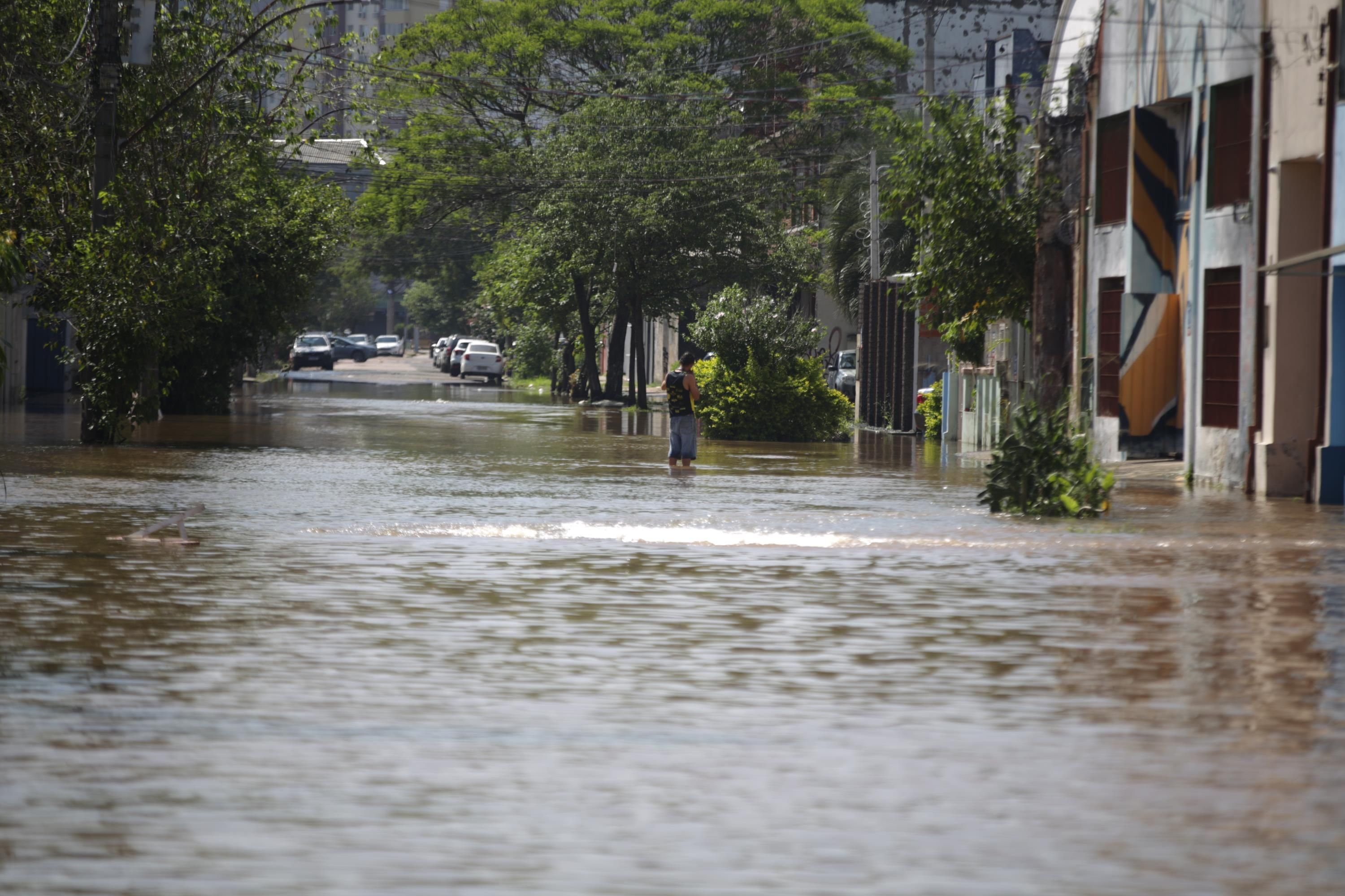 Rio Grande do Sul foi atingido por temporais nos últimos dias