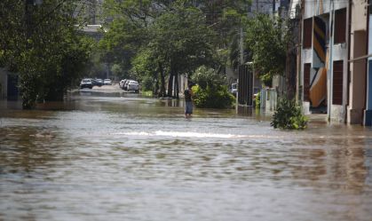 Rio Grande do Sul foi atingido por temporais nos últimos dias