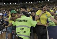 CBF divide responsabilidade por briga no Maracanã com PM, Conmebol e autoridades