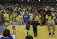 Briga no Maracanã começou no hino da Argentina; 8 pessoas foram levadas ao Jecrim